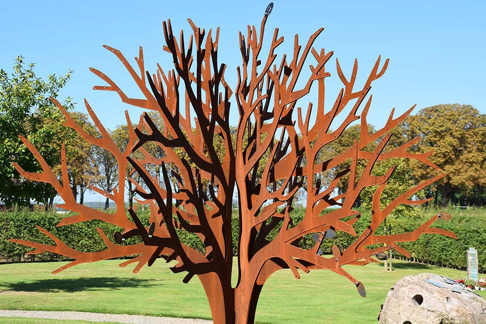 What are memorial trees MemorialTrees