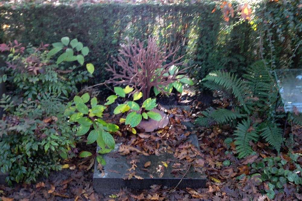 Small memorial trees for individual graves MemorialTrees