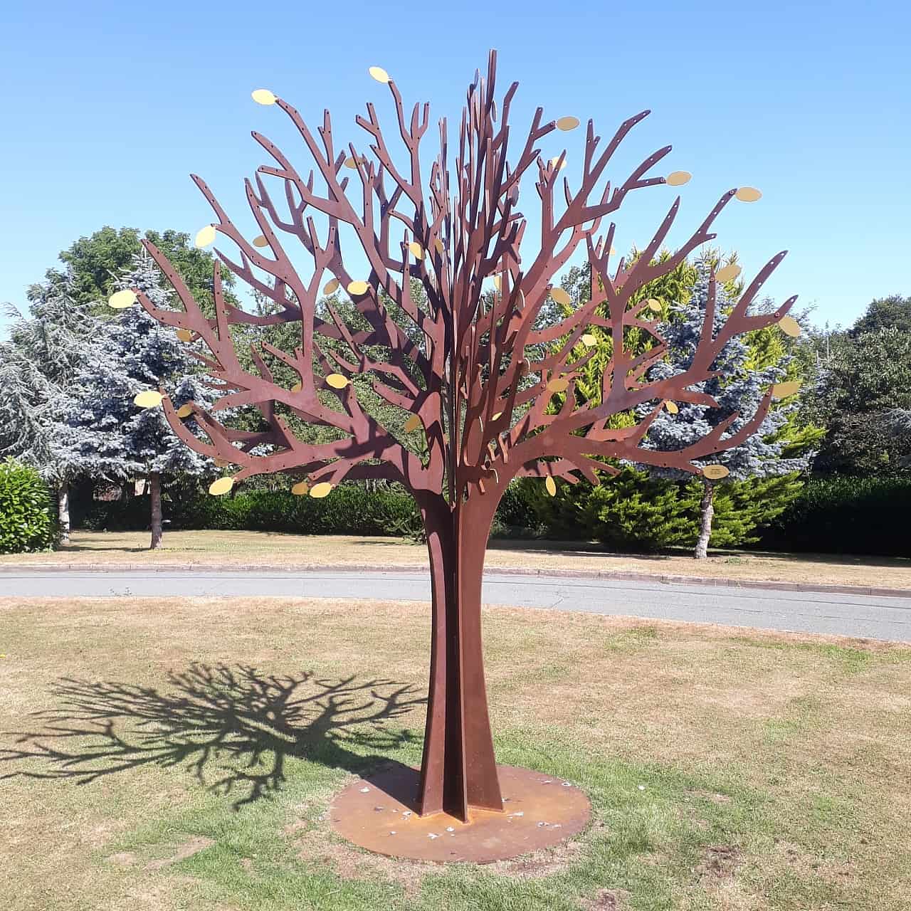 Lincoln in Lincolnshire MemorialTrees