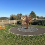 Memorial tree at Swaston Perish cemetery 1