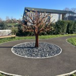 Memorial tree at Swaston Perish cemetery 2