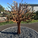 Memorial tree at Swaston Perish cemetery 2